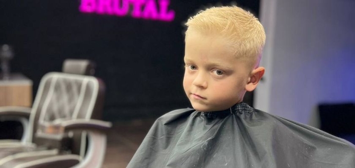 Барбершоп Brutal Barbershop в Киеве