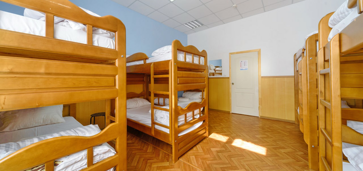Krovat Hostel в Одессе. Бронируйте по акции 16
