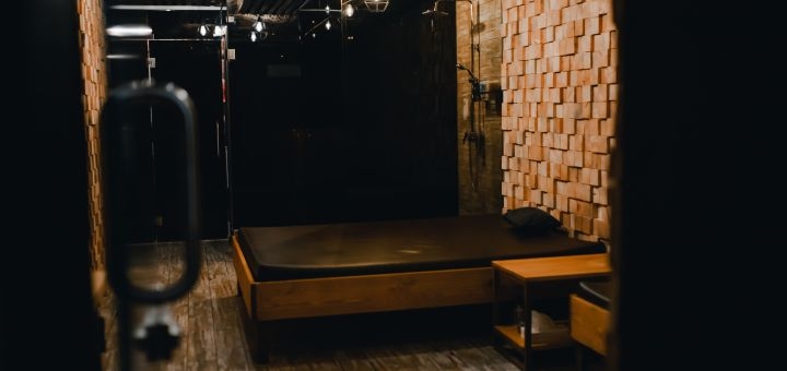 Масажний салон Ego Studio у Києві, кабінет масажу