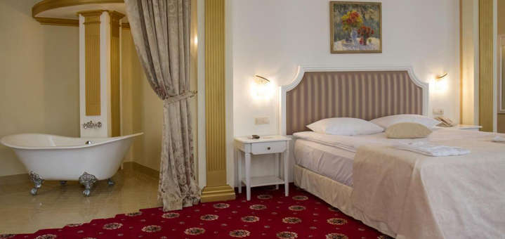 Отель City Holiday Resort & SPA в Киеве. Забронировать номер со скидкой 59