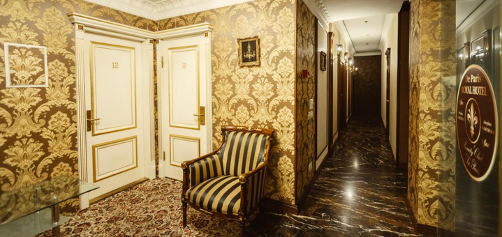 Royal Hotel De Paris in Kyiv. Book with promotion 67