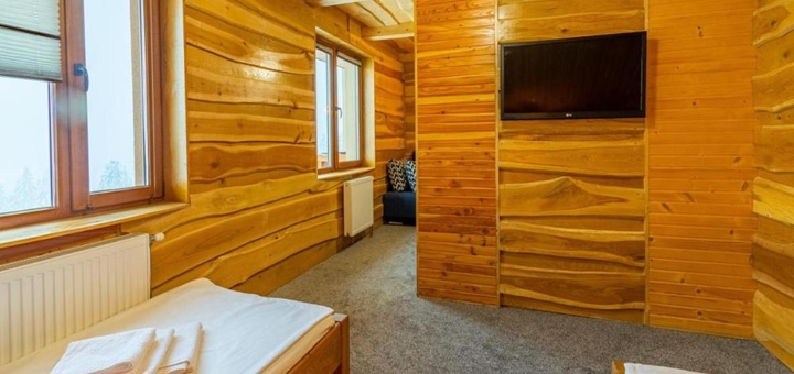 Готель Rich Oak в Яблуниці. Відвідуйте по акції 45