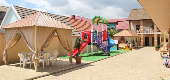 Акції в міні-готелі Перлина Затоки