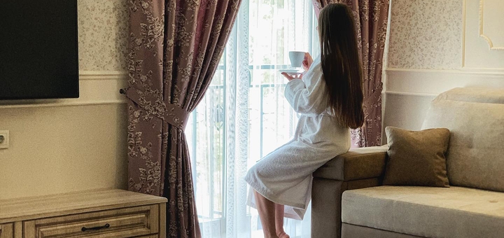 Готель Family`s Star на Дніпрі. Відпочивайте по акції 5