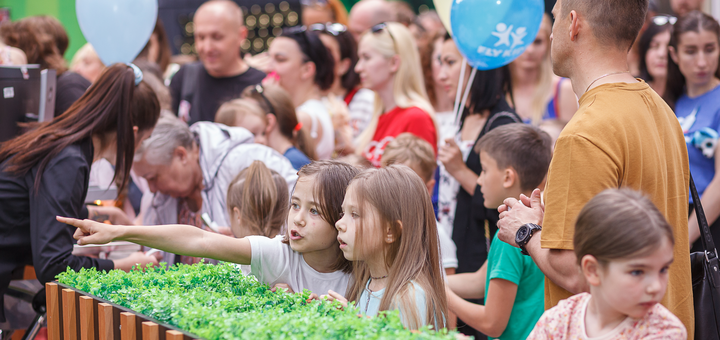 Детский развлекательный парк Fly Kids на Здолбуновской. Посещайте по акции 19