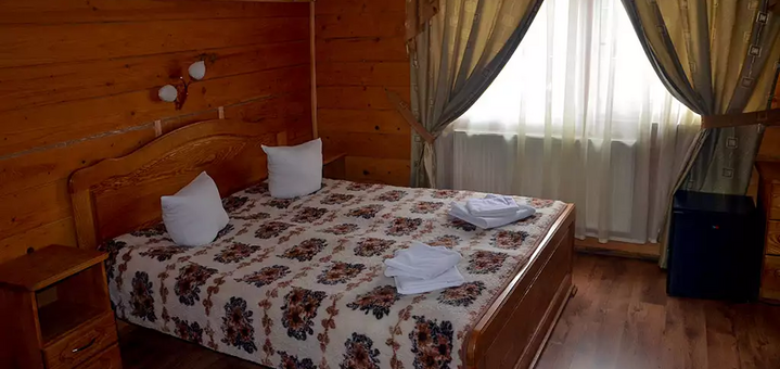 Знижки на відпочинок у готелі «Лісова казка» на Закарпатті.