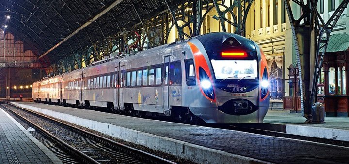 Railway tickets through the online service «PROIZD.UA». Book train tickets for the promotion.