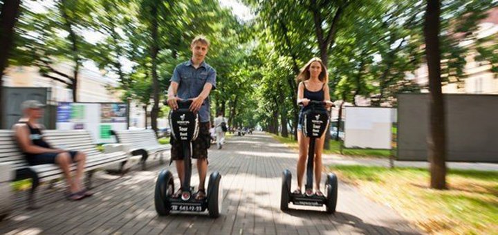 Прогулки на сигвеях «Green Wheels» в Киеве. Оплачивайте прокат segway по акции.