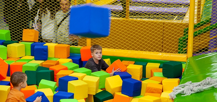 Дитяча Планета в Cosmo Multimall