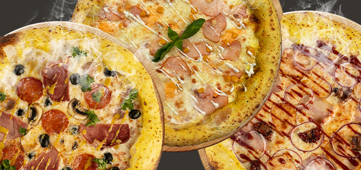 Family cafe chain Story Pizza. Visit for promotion 10