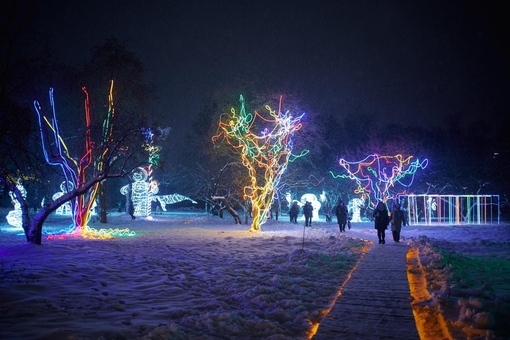 Арт-пространство Illuminarium «Магия Света»