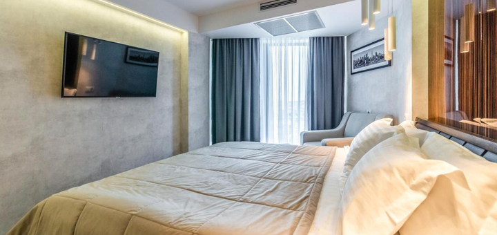 Hotel Tourist in Kyiv. Book a room with promotion 9