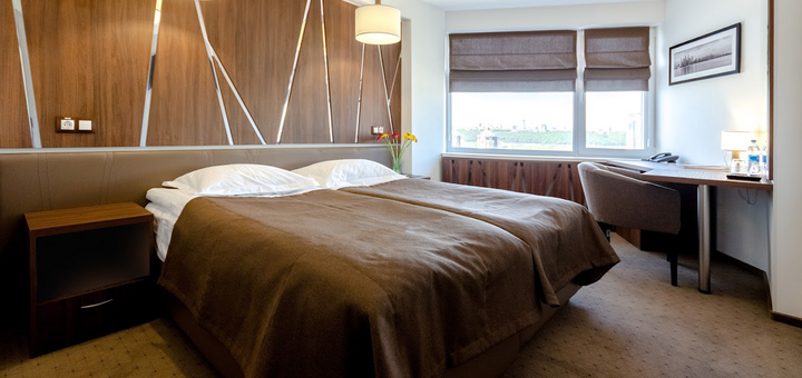 Hotel Tourist in Kyiv. Book a room with promotion 25