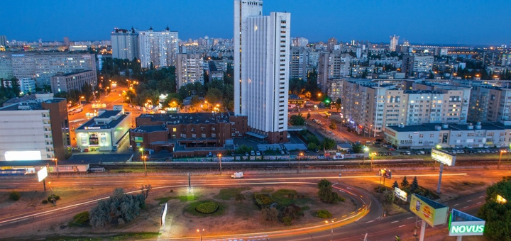 Hotel Tourist in Kyiv. Book a room with promotion 28