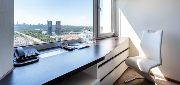 Hotel Tourist in Kyiv. Book a room with promotion 38
