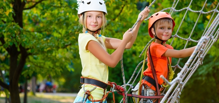 Discounts in the rope park Active Country 18