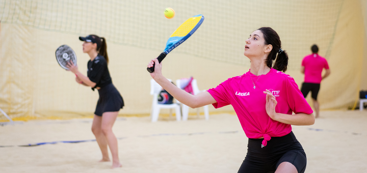 Пляжний пляж Теніс Beach Tennis Ukraine. Відвідуйте по акції 1