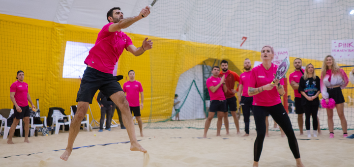 Beach tennis school Beach Tennis Ukraine. Visit for promotion 2