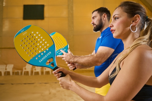 Beach tennis school Beach Tennis Ukraine. Visit for promotion 17