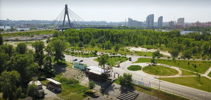 Парк Муромец в Киеве. Посещайте по акции 8
