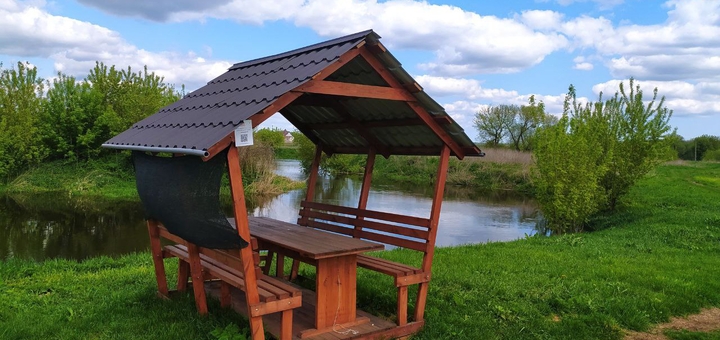 Altanka gazebo rental. Book with promotion 30