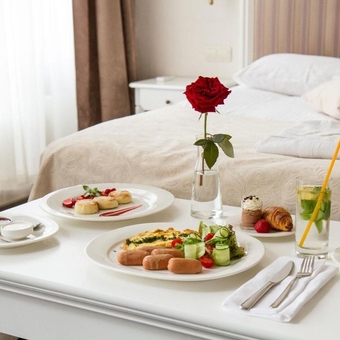 Отель City Holiday Resort & SPA в Киеве. Забронировать номер со скидкой 148