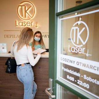 Сеть центров лазерной эпиляции TK Laser Polska. Посещайте по акции 23