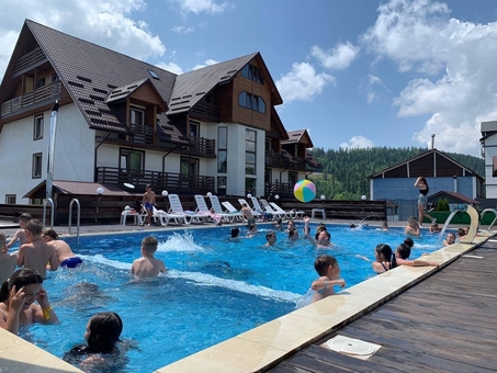 Children's camp in the Carpathians iKids Camp Bukovel. Relax with promotion 26