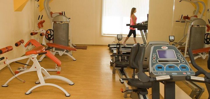 Скидка на тренировки в спортивном зале в спортивно-оздоровительном комплексе PanteRRa