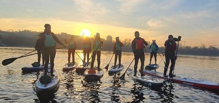 Скидка на аренду SUP-досок в Запорожье