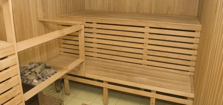 Скидка на отдых в сауне в спортивно-оздоровительном комплексе PanteRRa