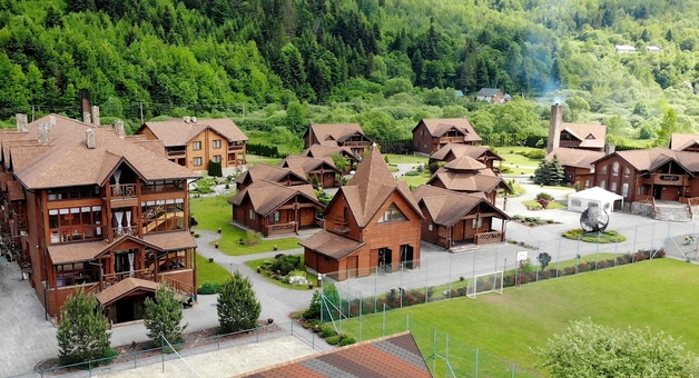 Отель TAOR Karpaty Resort & Spa в Сходнице. Посещайте по акции 13