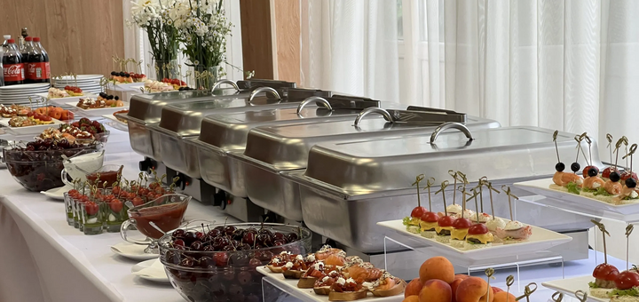 Доставка їжі St Catering замовляйте по акції 6