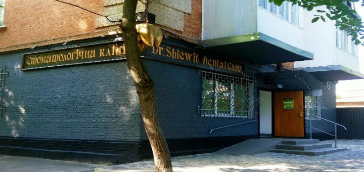 Заходите в «Dr. Shlewit»