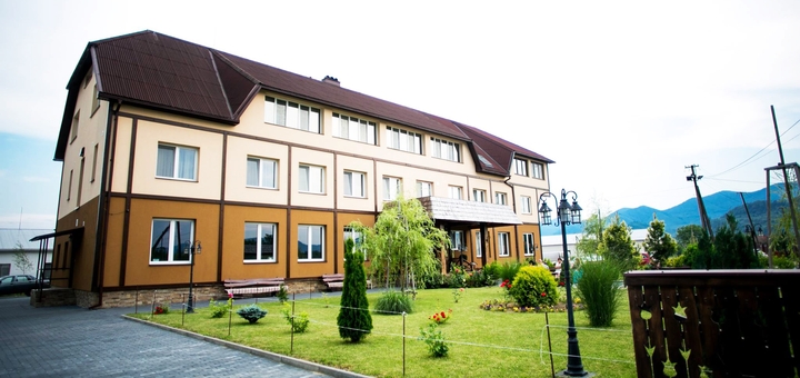 Hotel Tulip in Zakarpattia. Rest on the special offer 9