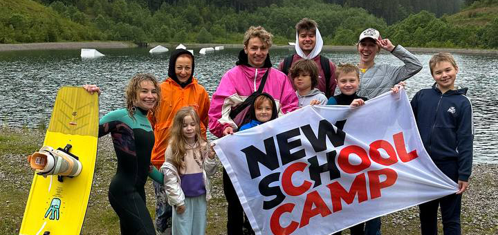 Дитячий табір New School Camp. Відпочивайте по акції 36