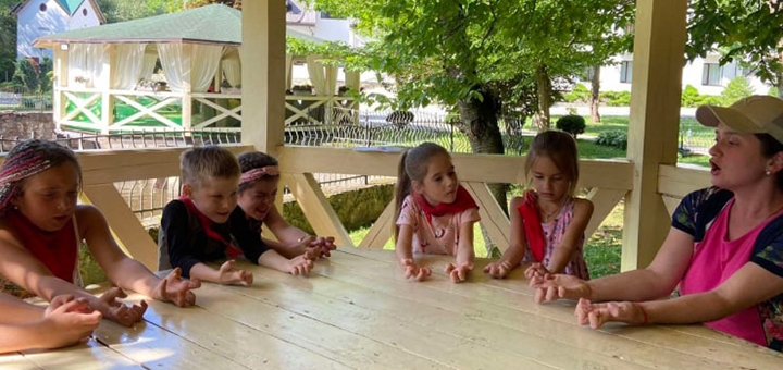Children's camp Sandy Kids Camp. Relax on promotion 10
