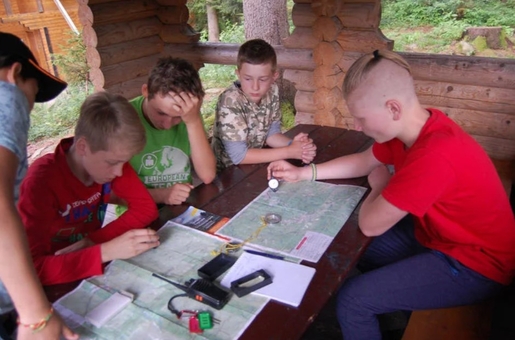 Summer camp Lisova Varta in the Carpathians8
