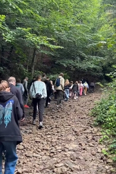Summer camp Lisova Varta in the Carpathians15