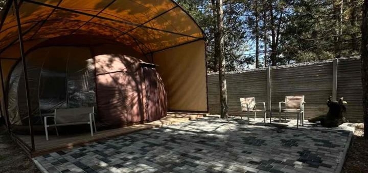 Glamping Cupol.v.lisi, promotions
