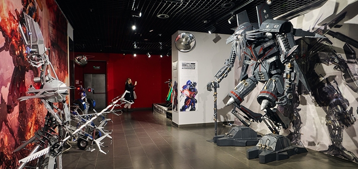 Robot Museum in Kyiv. Visit with special offer 15
