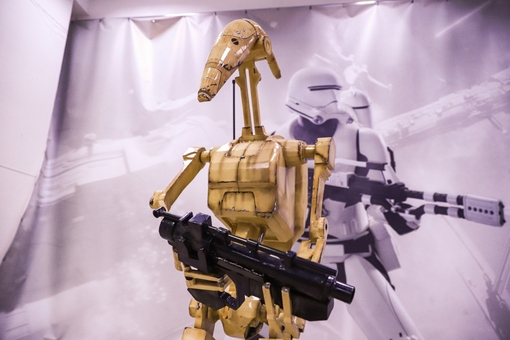 Robot Museum in Kyiv. Visit with the 20% discount