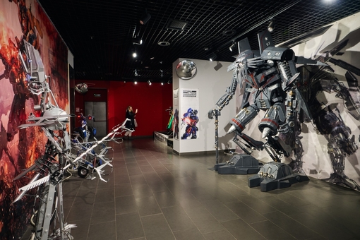 Robot Museum in Kyiv. Visit with special offer 32