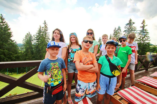 Скидки на отдых в детском лагере SuperCamp 50
