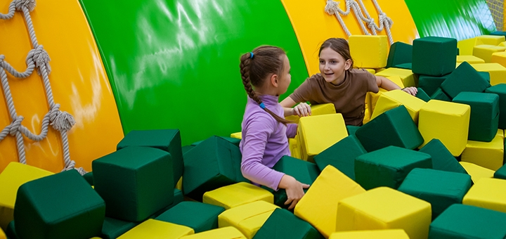 Children's Planet in Cosmo Multimall. Visit with special offer 14