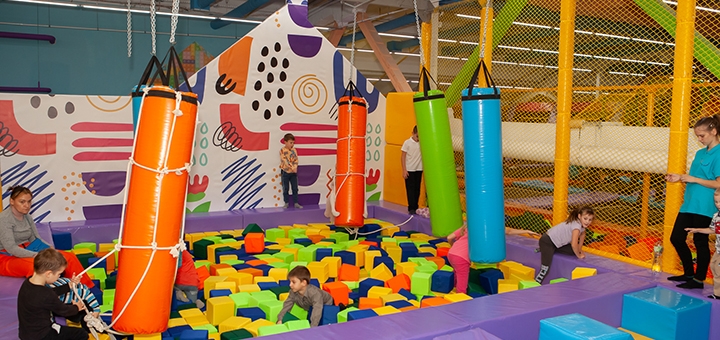 Children's Planet in Cosmo Multimall. Visit with special offer 23