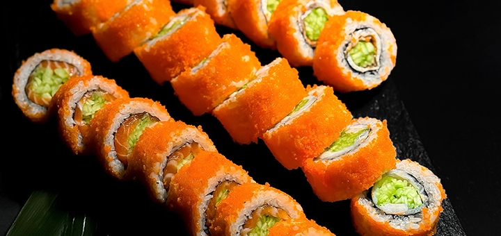 Доставка еды RollWay. Заказывайте по акции 6