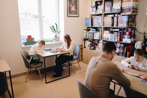 Клуб настільних ігор Гавіал. Відвідуйте по акції 2