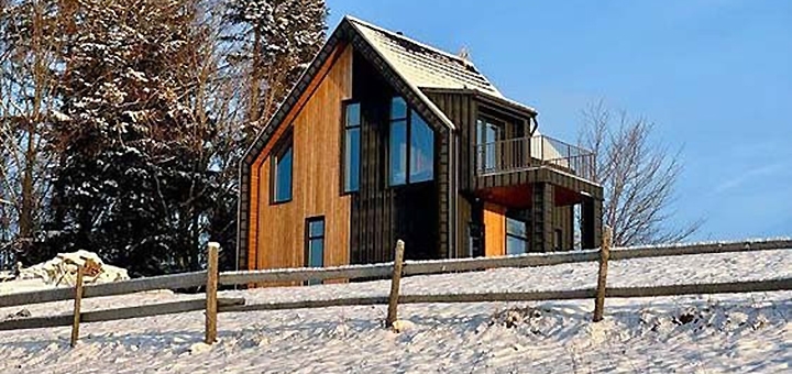 Коттедж Nest в Карпатах. Отдыхайте по акции 1