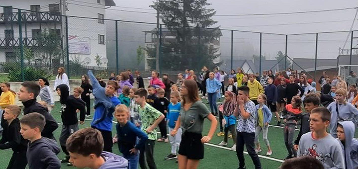 Joy Camp Carpathians Children's Camp. Visit with a 15% discount.